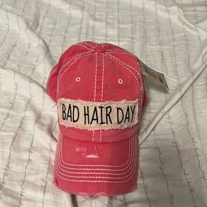 “Bad Hair Day” Pink Hat